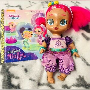 Shimmer and Shine Genie Babies Shimmer Doll/Shimmer & Shine Little Golden Book